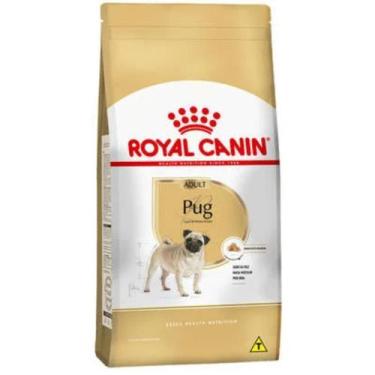 Imagem de Ração Royal Canin Para Cães Adultos Da Raça Pug - Royal Canil