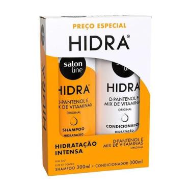 Imagem de Salon Line Hidra Original Shampoo 300ml+Condicionador 300ml