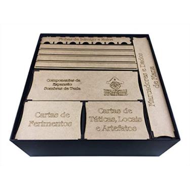 Imagem de Organizador (insert) Para Mage Knight - Edição Definitiva Bucaneiros Jogos Bucaneiros Jogos Madeira