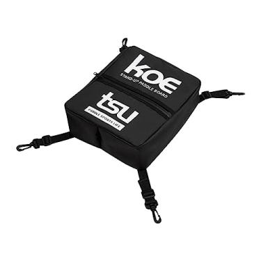 Imagem de Vaveren Saco refrigerador para prancha de remo Stand up Paddleboard Saco para deck à prova d'água PU Bolsa de armazenamento de alimentos organizador