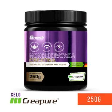 Imagem de Creatina 250G Creapure - Original - Growth Supplements
