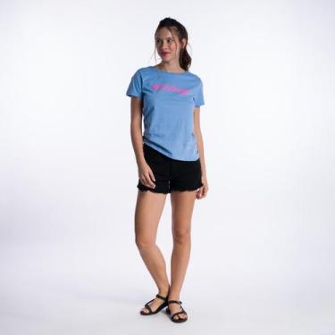 Imagem de Camiseta Fem Billabong W471a0066 Fun - Azul