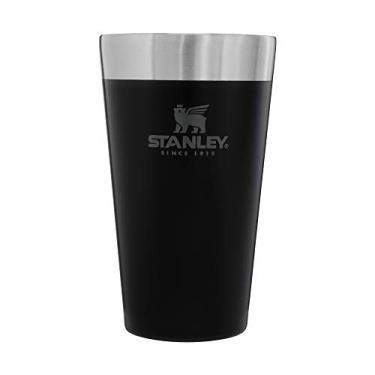 Imagem de Copo térmico Stanley Adventure, 473 ml, Matte Black