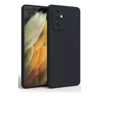 Imagem de Capa Capinha Slim Fosca Aveludada Luxo P/ Samsung Galaxy M54