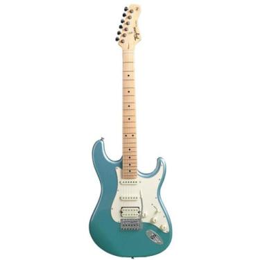 Imagem de Guitarra Stratocaster Tagima Tg-540Lpb Azul Escala Clara