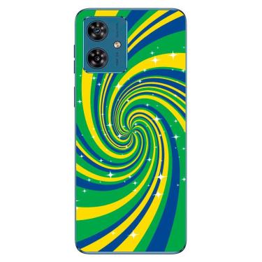 Imagem de Capa Adesivo Skin360 Verso Para Motorola Moto G54