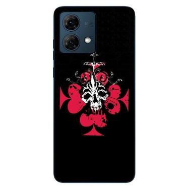 Imagem de Capa Adesivo Skin008 Verso Para Motorola Moto G84