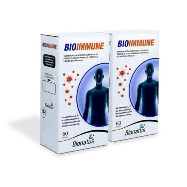 Imagem de 2X  Bioimmune  60 Cáps  Bionatus