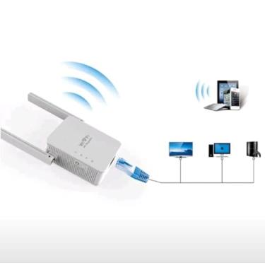 Imagem de REPETIDOR WI FI COM 2 ANTENAS 300MBPS