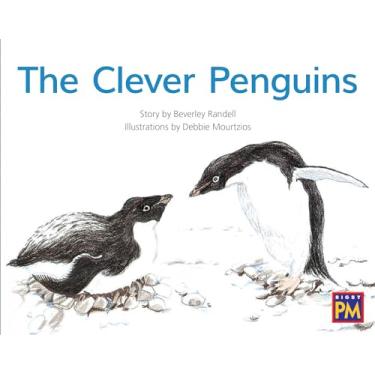 Imagem de The Clever Penguins: Leveled Reader Green Fiction Level 12 Grade 1-2