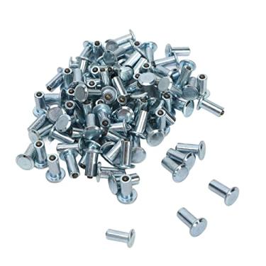 Imagem de Parafusos de roda de carro antiderrapantes para pneus peças sobressalentes de núcleo de carboneto 100 peças universais para condução ao ar livre