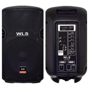 Imagem de Caixa Acústica Wls S10 Ativa Com Bluetooth