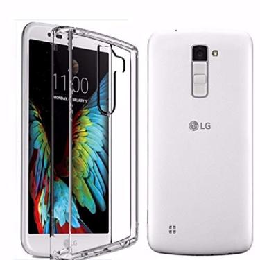 Imagem de Capinha Tpu Borda Anti Impacto Transparente K8 2017, H Maston, 37859175, Transparente