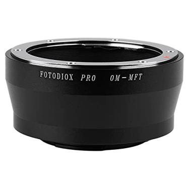 Imagem de Adaptador de montagem de lente Fotodiox Pro, lente Olympus Zuiko de 35 mm para câmeras Olympus e Panasonic Micro Four Third (MFT), OM-M4/3 Pro