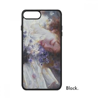 Imagem de Capa Dream Away XJJ pintura a óleo para iPhone SE 2 nova para Apple 78