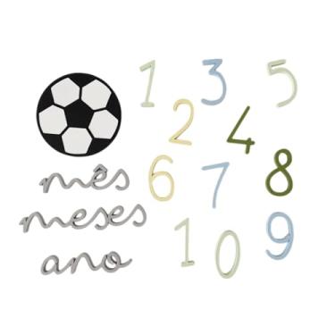 Imagem de Kit Mesversário - Bola - Cenário para fotos do seu Bebê.