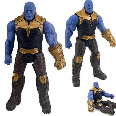 Imagem de Marvel Avengers Guerra Infinita Titan Hero Série Thanas Figura