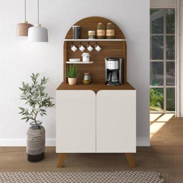 Imagem de Armário Cantinho do Café 2 Portas Viena Artely