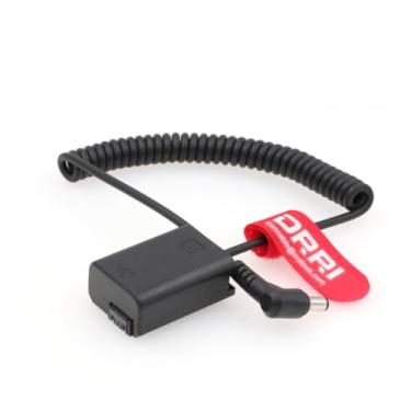 Imagem de DRRI Acoplador de corrente contínua NP-FW50 para Sony A7 A7II A7R A7S A7SII A6000 A5000 R8P5