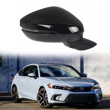 Imagem de Substituição do espelho lateral do passageiro adequado para Honda CIVIC 2022 2023 Conjunto de espelho retrovisor do carro, acessórios de espelho retrovisor, ajuste elétrico, seta, aquecimento,