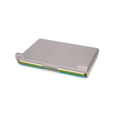 Imagem de Joseph Joseph Conjunto de tábua de corte de cozinha Folio™ Slim com 3 peças