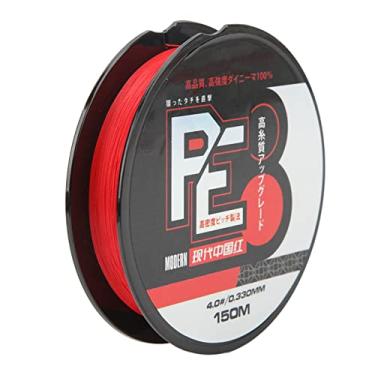 Imagem de Linha de Pesca Com Mosca 150m PE Baixa Ductilidade Fundição Macia Anti-emaranhado Resistente à Abrasão Alta Resistência à Tração 8 Fios (4.0#)