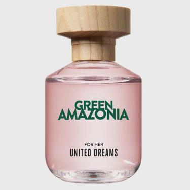 Imagem de Benetton Green Amazonia For Her Eau de Toilette - Perfume Masculino 80ml