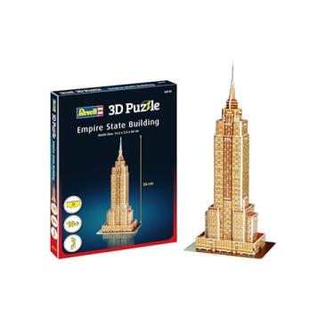 Imagem de Quebra Cabeça 3D Revell Empire State Building REV 00119 24 Peças de Encaixe
