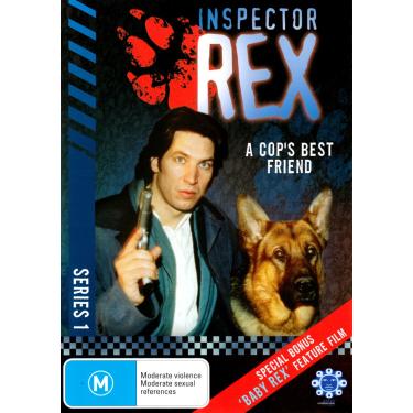 Imagem de Inspector Rex: A Cop's Best Friend (Series 1) - 4-DVD Set ( Kommissar Rex ) ( Inspector Rex - Series One ) [ NON-USA FORMAT, PAL, Reg.4 Import - Australia ]