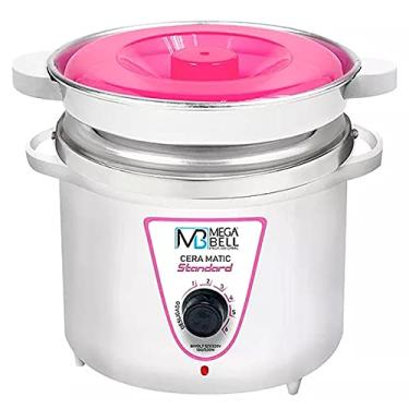 Imagem de Panela Aquecedora Termocera Mega Bell 900g Com Refil Cor: Rosa