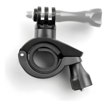 Imagem de Suporte Universal Genérico para Câmeras de Ação - Compatível com GoPro, Eken, Xiaomi, Sjcam, 4k, Osmo e Insta 360 - Ideal para Bicicletas e Motos - Guidão