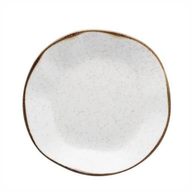 Imagem de Jogo De Pratos Fundos Em Porcelana Ryo Com 6 Peças 22,5cm Oxford Pink Sand