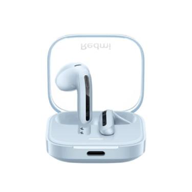 Imagem de Fone de ouvido Bluetooth Xiaomi Redmi Buds 6 Active TWS, bateria de longa duração, 5 modos de ajuste, fone de ouvido sem fio BT 5.4, versão chinesa (Azul)