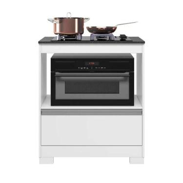 Imagem de Balcão para Cooktop 4 Bocas 1 Porta Granito NT3110