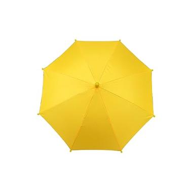 Imagem de sumrica Magic Umbrella/Parasol Magic Tricks Appearing/Vanishing Magic Gimmick Stage Illusion Comedy Props Magcians Accessories(L40cm/15.74") (YELLOW-5PCS)
