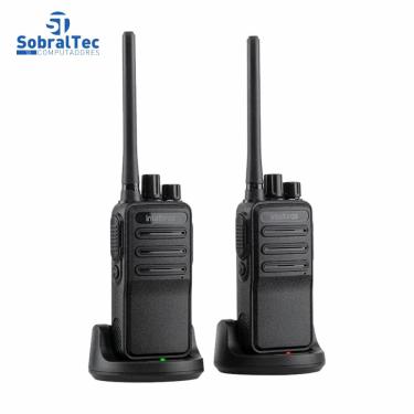 Imagem de Rádio Comunicador Walk Talk Longo Alcance Intelbras RC 3002
