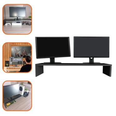 Imagem de Suporte Monitor Base Para Tela Home Studio Escritório Hack