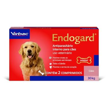 Imagem de Virbac Endogard Vermífugo para Cães até 30 kg com 2 Comprimidos