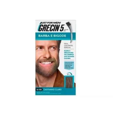 Imagem de Loção Barba E Bigode Castanho Grecin5 60ML-Unissex
