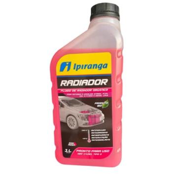 Imagem de Aditivo ou Fluido de Radiador Orgânico para Motores a Gasolina, Etanol, Flex, 1L