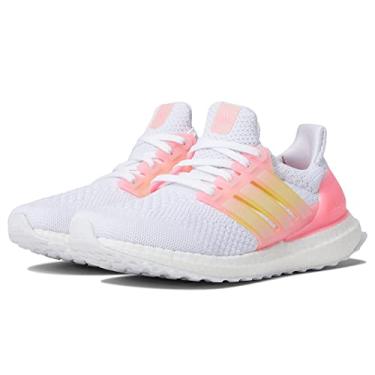 Imagem de adidas Ultraboost 5.0, Branco/Branco/Rosa feixe, 5.5