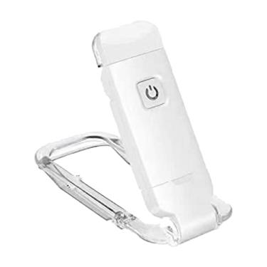 Imagem de Newmind Luminária de Leitura Recarregável, 2 Níveis de Brilho, 90° para Crianças e Estudantes, Leitura na Cama