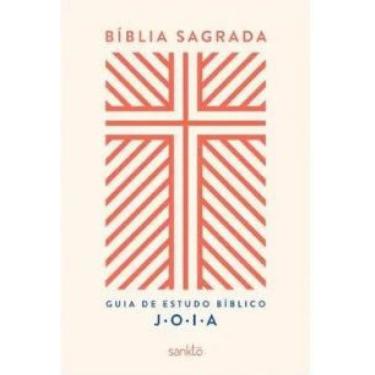 Imagem de Bíblia Nvt Com Guia De Estudo Bíblico J.O.I.A.