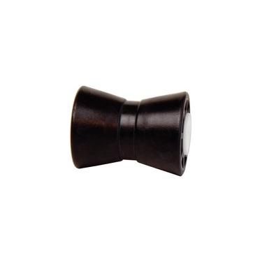 Imagem de Tie Down 86407 Rolo de quilha guiado de PVC Hull Sav'r preto, 12,7 cm