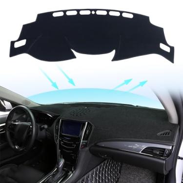 Imagem de Tapete de painel para Nissan Rogue 2020 2019 2018 2017 2016 2015 2014 Capa de painel para 2017-2022 Rogue Sport sem HUD Dash Board Pad Acessórios