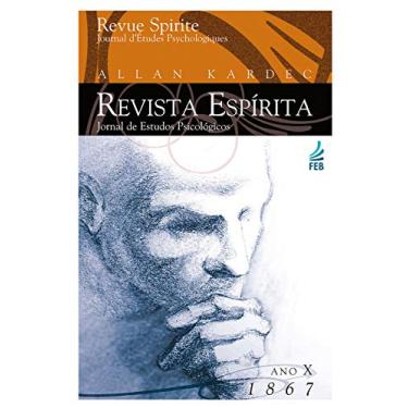 Imagem de Revista espírita: ano décimo: 1867