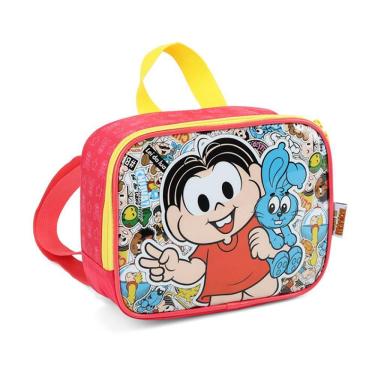 Imagem de Lancheira Térmica Luxcel Turma Da Mônica Escolar Infantil