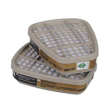 Imagem de Filtro 3m 6001 Mascara Facial Gas, Quinica, vapor organico