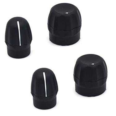 Imagem de Kymate Tampa de botão de botão de volume e canal de rádio bidirecional para Motorola CP200 CP200D CP040 Pro5150 GP380 HT1250 CP150 CP180 EP450 DEP450 EX500 acessórios de substituição Walkie Talkie 2 pares