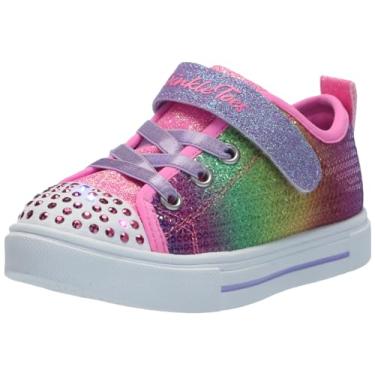 Imagem de Skechers Tênis infantil unissex Twinkle Sparks-Sequin Flash, Multi, 22